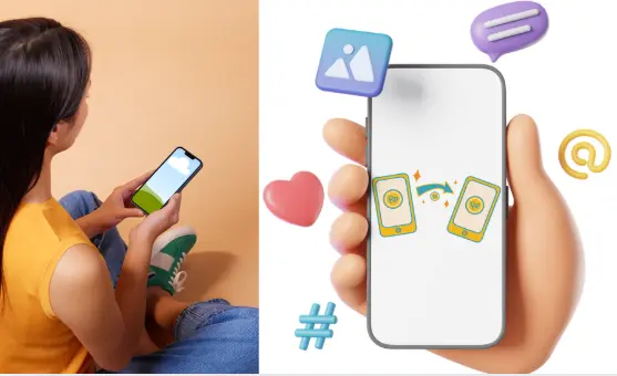 xender clone feature