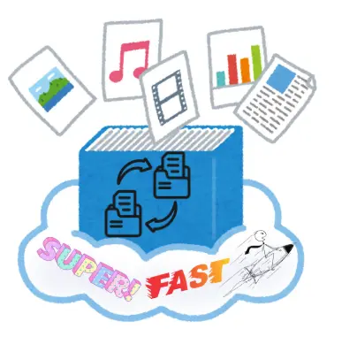 Xender app's super fast file sharing