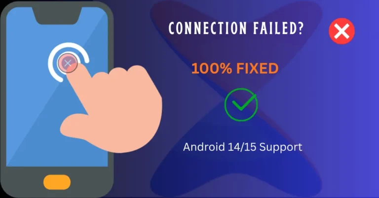 Xender Connection Failed issue and fix
