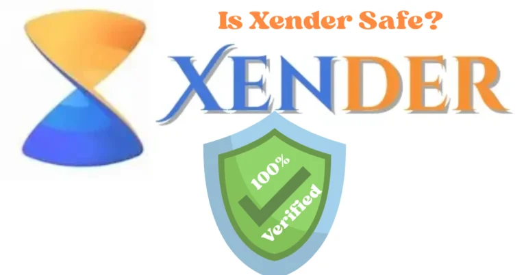 is xender safe to use? Expert security audit of Xender APK showing virus-free status and privacy permissions.
