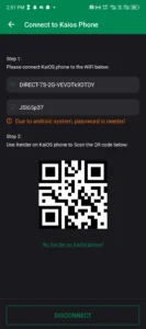 scan qr code